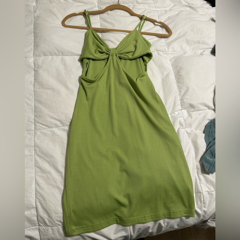 Princess Polly mini dress with cutout